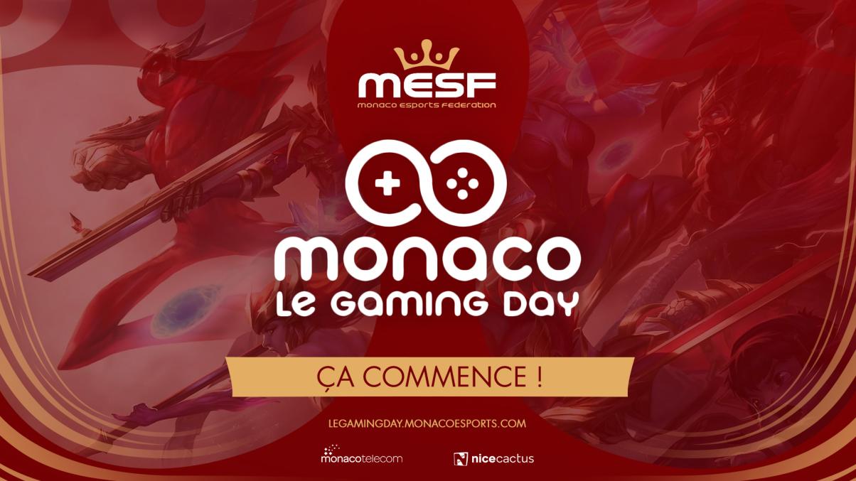Monaco Gaming Day 2020
